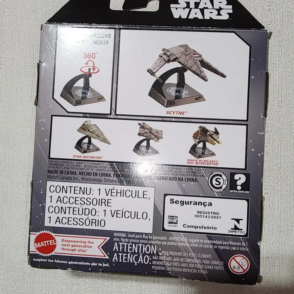 Hot wheels star wars scythe